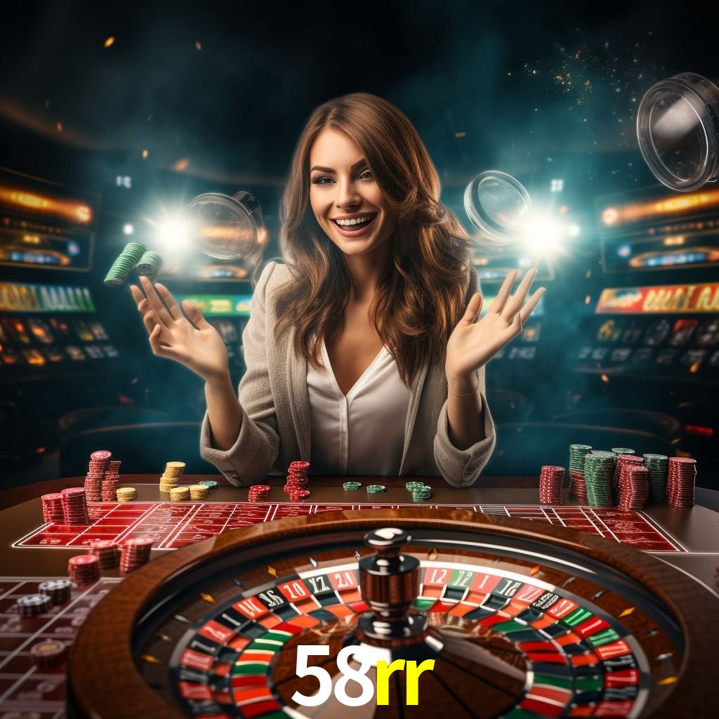 58rr: Jogos de Caça-Níqueis-Altas Recompensas, Roleta-Velocidade, Blackjack-Desafios Máximos