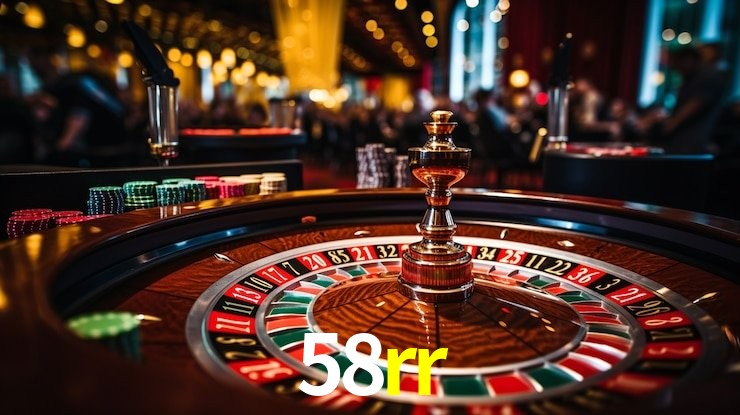Descubra o Mundo do Cassino Online com 58rr